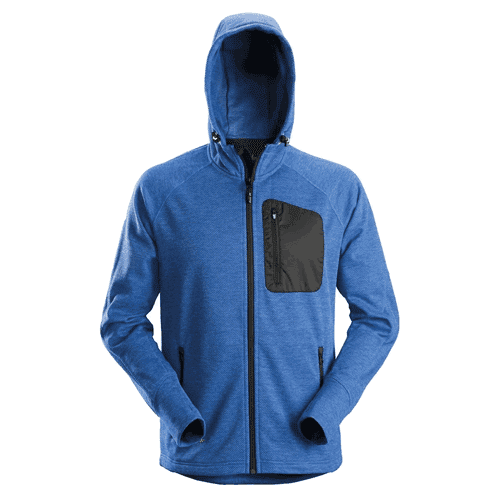 083904 SNK FW fleece hoodie 8041 tr.blue L