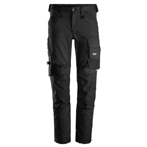 Snickers work trousers AllroundWork stretch 6341 - black