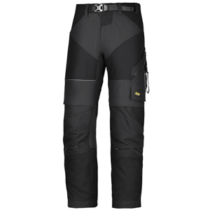 Snickers work trousers+ FlexiWork 6903 - black