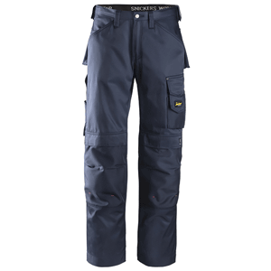Snickers work trousers DuraTwill 3312 - navy