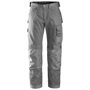 Snickers work trousers DuraTwill 3312 - grey