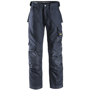Snickers work trousers Canvas+ 3314 - navy