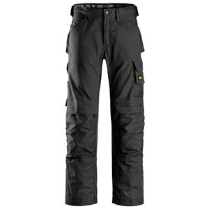 Snickers work trousers Canvas+ 3314 - black