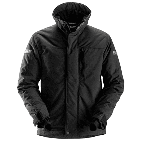 Snickers AllroundWork 37.5® insulated jacket 1100 - steel grey/black