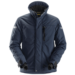 Snickers AllroundWork 37.5® insulated jacket 1100 - navy/black