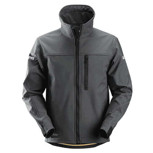 Snickers AllroundWork softshell jacket 1200 - steel grey/black