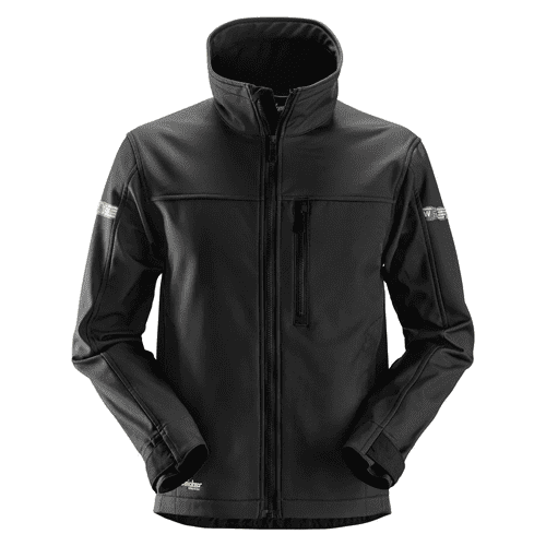Snickers AllroundWork softshell jacket 1200 - black
