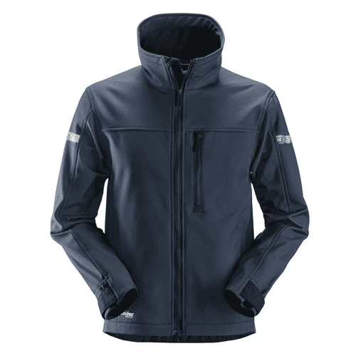 Snickers AllroundWork softshell jacket 1200 - navy/black