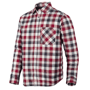 084778 #SNK RF flan shirt XL st.gr red