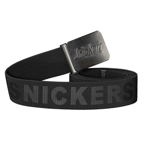 Snickers ergonomic (stretch) belt, one size, black