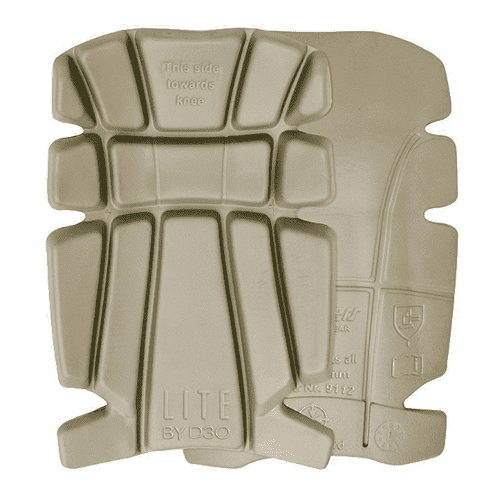 084963 SNK D3O lite knee pads Sand