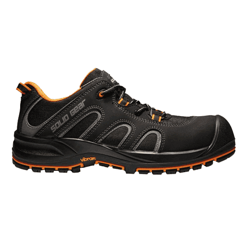 Solid Gear safety shoes Griffin S3 - black/orange