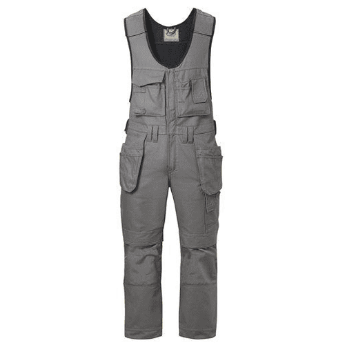 Snickers craftsmen one-piece trousers Canvas+ 0214 - grey