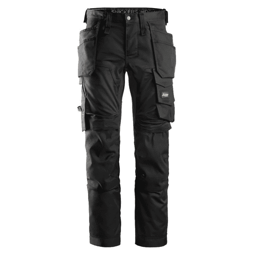 Snickers work trousers AllroundWork stretch 6241 - black