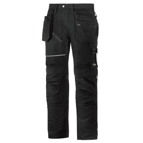 Snickers work trousers+ RuffWork 6215 - black