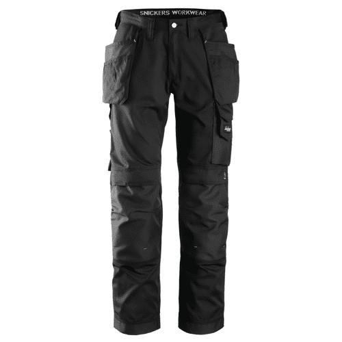 Snickers work trousers CoolTwill 3211 - black