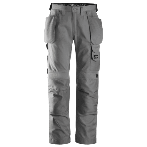 Snickers work trousers CoolTwill 3211 - grey