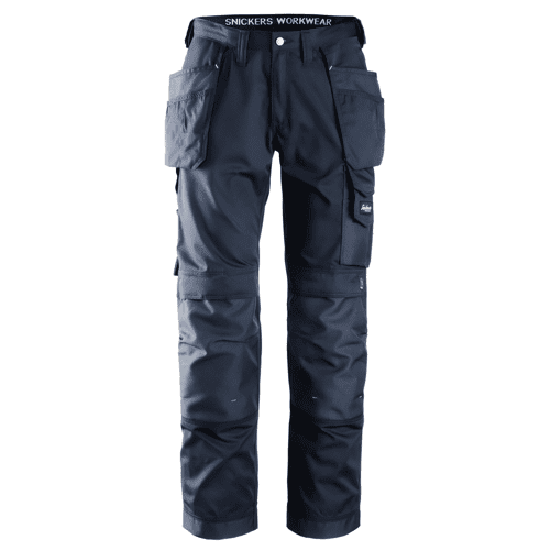 Snickers work trousers CoolTwill 3211 - navy