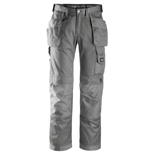 Snickers work trousers DuraTwill 3212 - grey