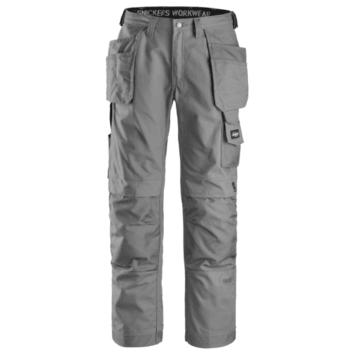 Snickers work trousers Canvas+ 3214 - grey