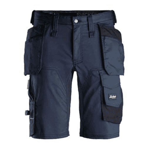 085307 SNK AW short br.6141 holst.bl/zw 50