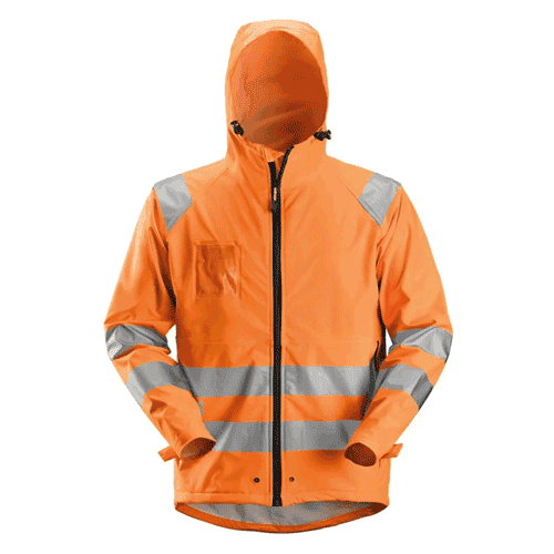 085325 SNK regenjas PU high vis.oranje 3XL