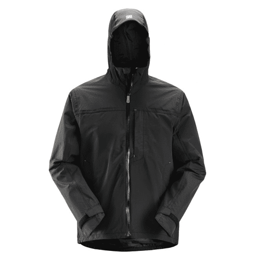 Snickers AllroundWork waterproof shell jacket 1303 - black