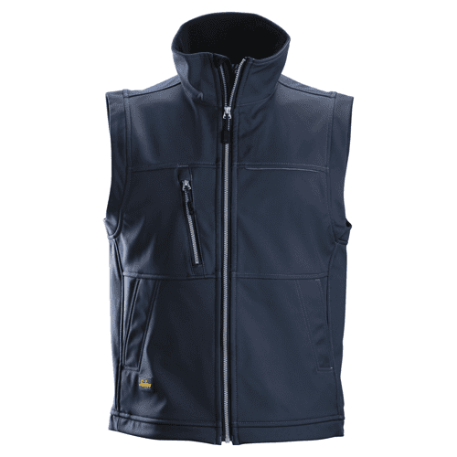 Snickers Profiling softshell vest 4511, navy