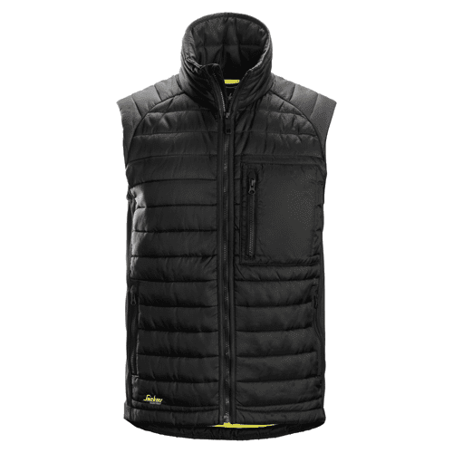 085378 SNK AW bodywarmer 4512 zw/zw XL