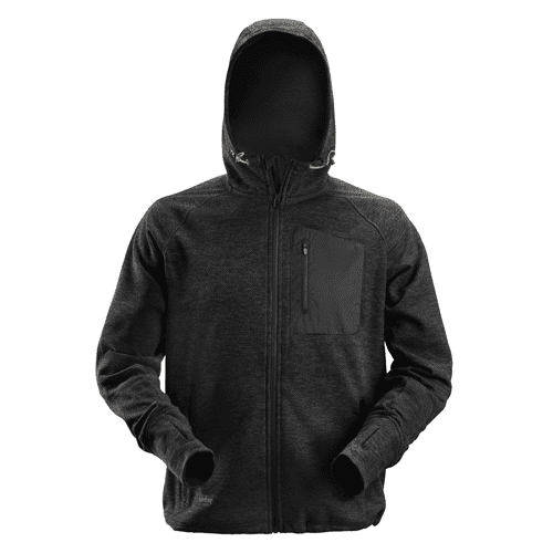 083595 SNK FW fleece hoodie 8041 blk/blk S