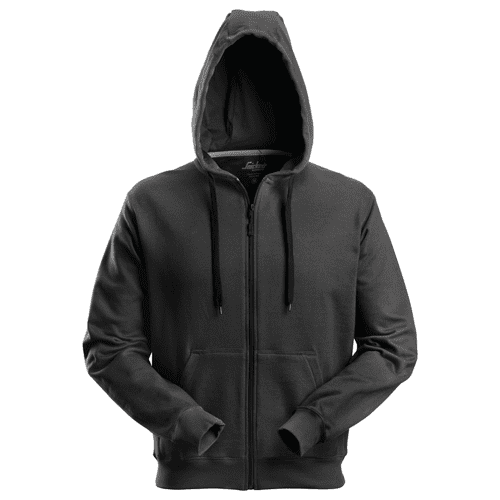 Snickers Classic zip hoodie 2801, black