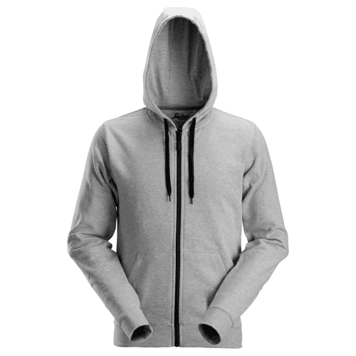 Snickers Classic zip hoodie 2801, grey