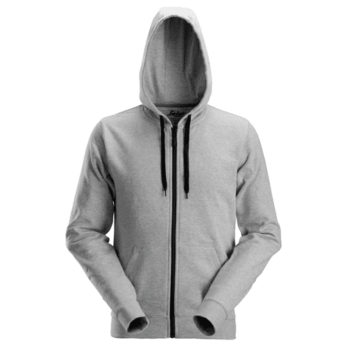 085402 SNK zip hoodie 2801 grijs L