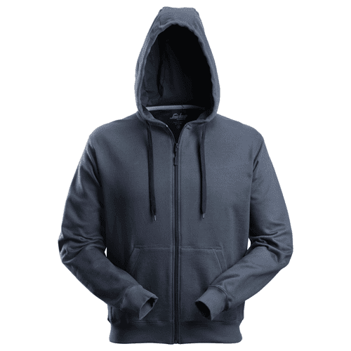 085409 SNK zip hoodie 2801 d.blauw XXL