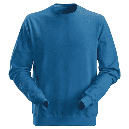 Snickers sweatshirt 2810, ocean blue