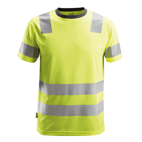 085471 SNK AW shirt 2530 high vis.geel.M