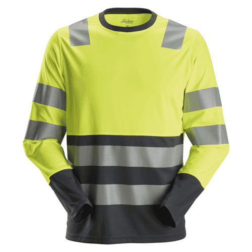 085484 SNK shirt 2433 high vis. yel. XXL