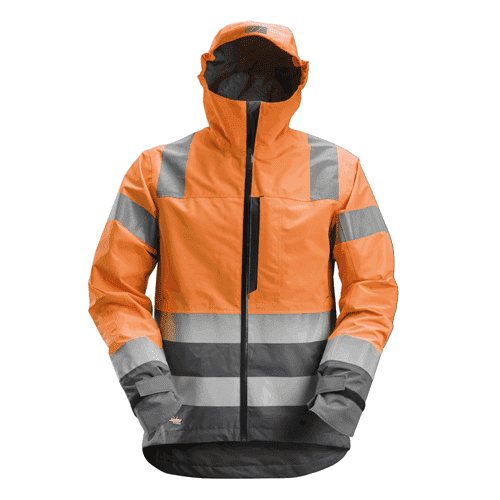 085497 SNK AW jas 1330 high vis.oranje L