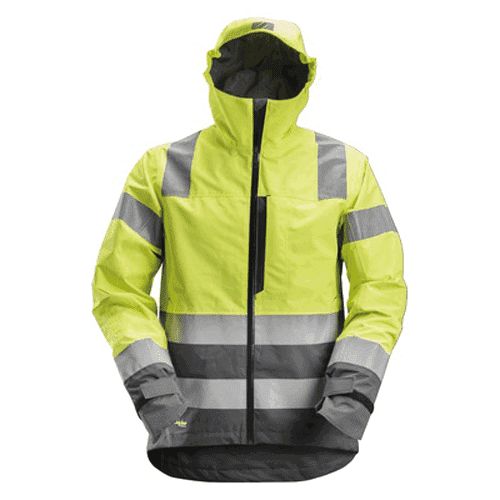 085503 SNK AW jas 1330 high vis. geel XL