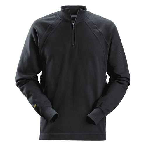 Snickers 1/2 Zip sweatshirt 2813 - steel grey