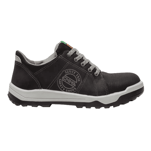Emma safety shoes Clay D S3 - black