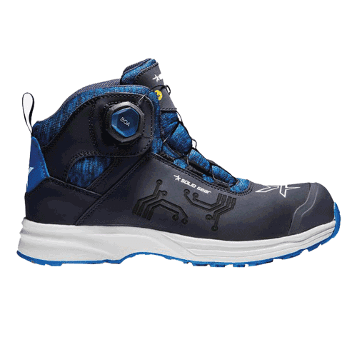 Solid Gear werkschoenen Nautilus S3 - blauw