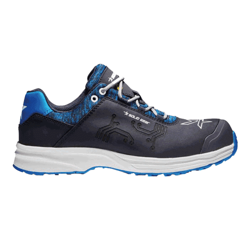 Solid Gear safety shoes Sea S3 - blue