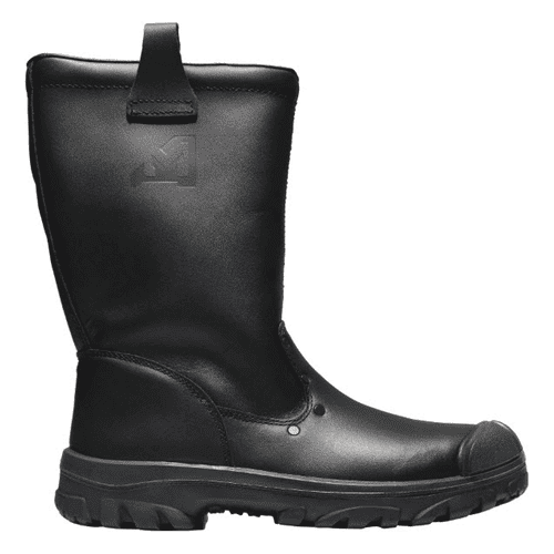 Emma safety boots Dempo S3 black, size 47