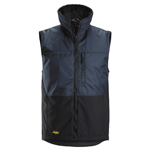 085808 SNK AW win.bodywarmer 4548 na/blu M