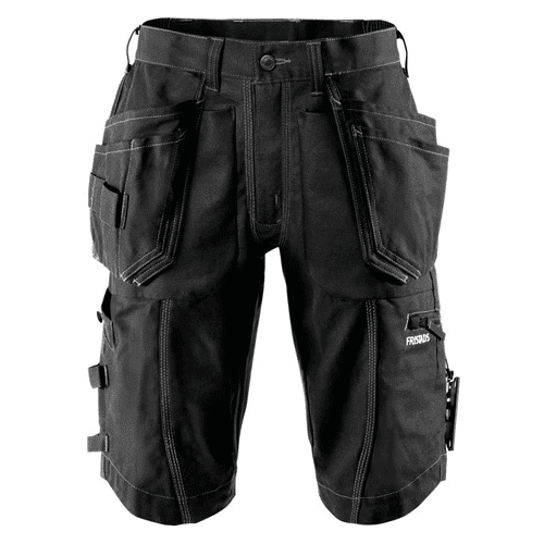 Fristads stretch shorts 2607 FASG - black
