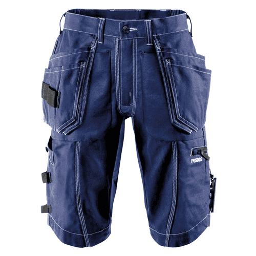 Fristads stretch shorts 2607 FASG - blue