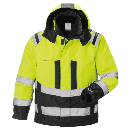 Fristads High Vis Airtech® winter jacket 4035 GTT - yellow/black