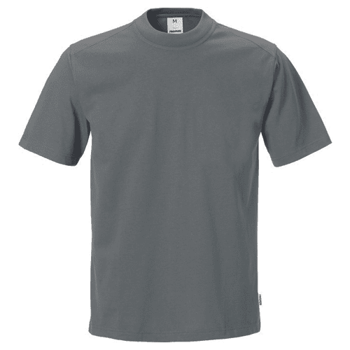 085980 FRI T-shirt 7603TM d.grijs S