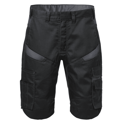 Fristads shorts 2562 STFP - black/grey